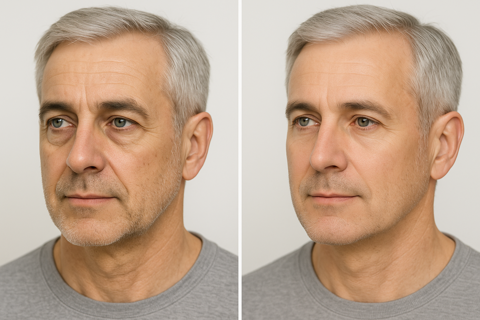 Tratamiento de ojeras para hombres