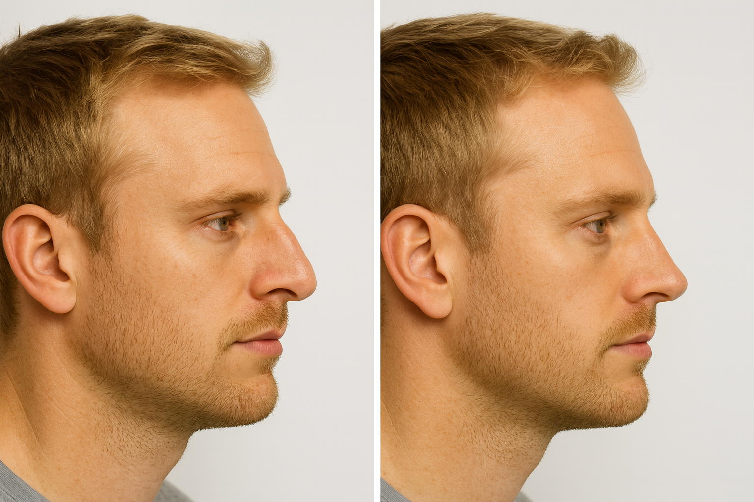 Rinomodelación masculina