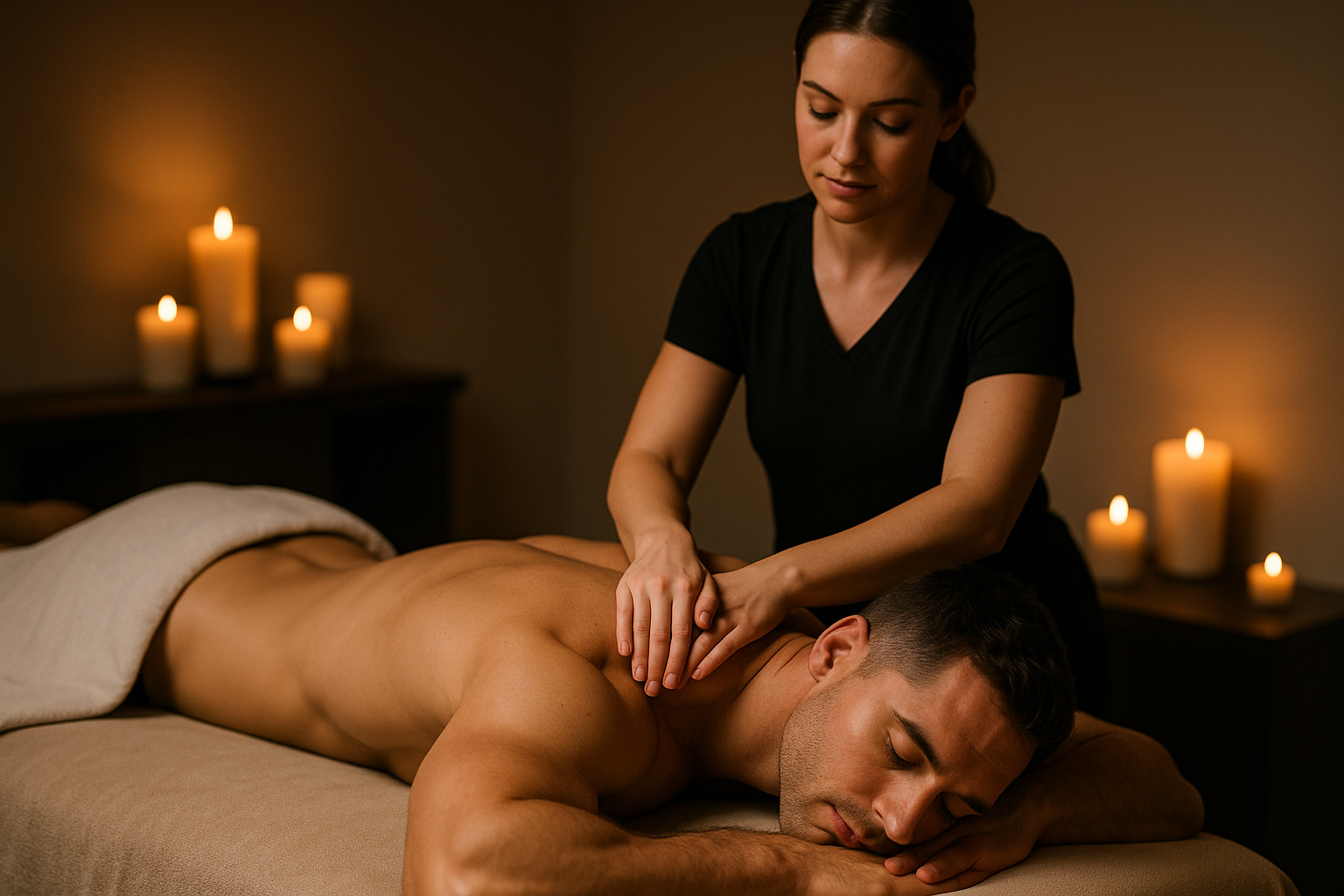 Masajes Terapéuticos