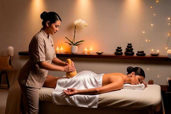 Tratamiento corporal con aparatología