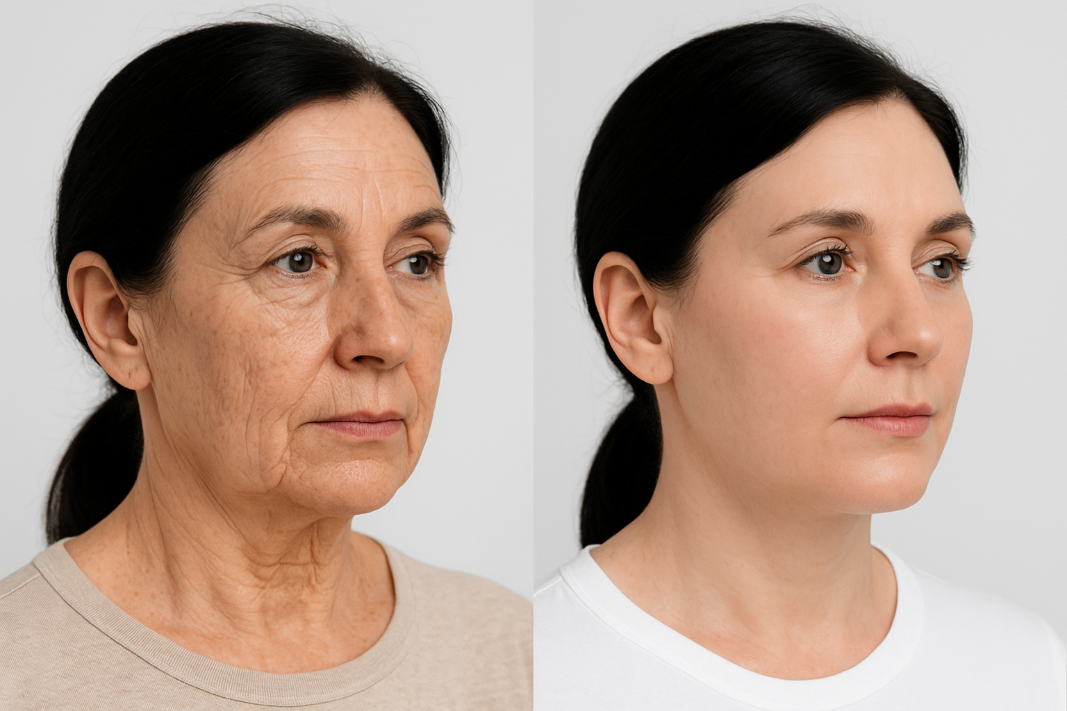 Aplicación de peeling químico