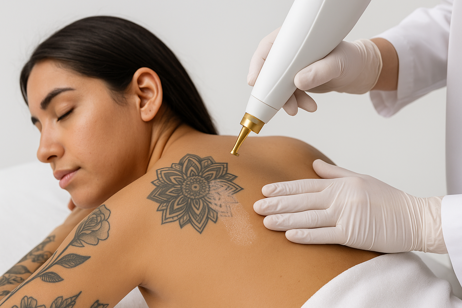 Tratamiento con Láser Picosegundo