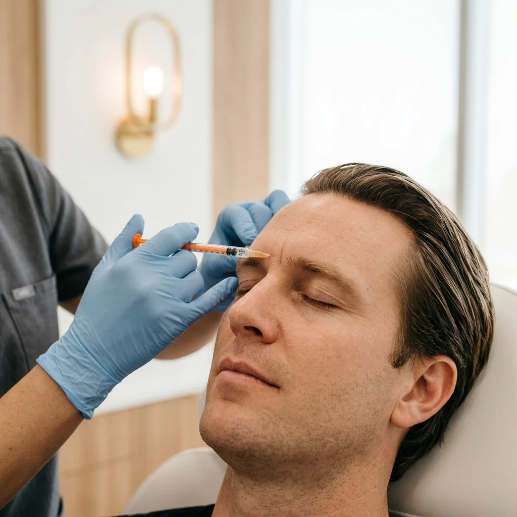 Botox para Hombres (Brotox)