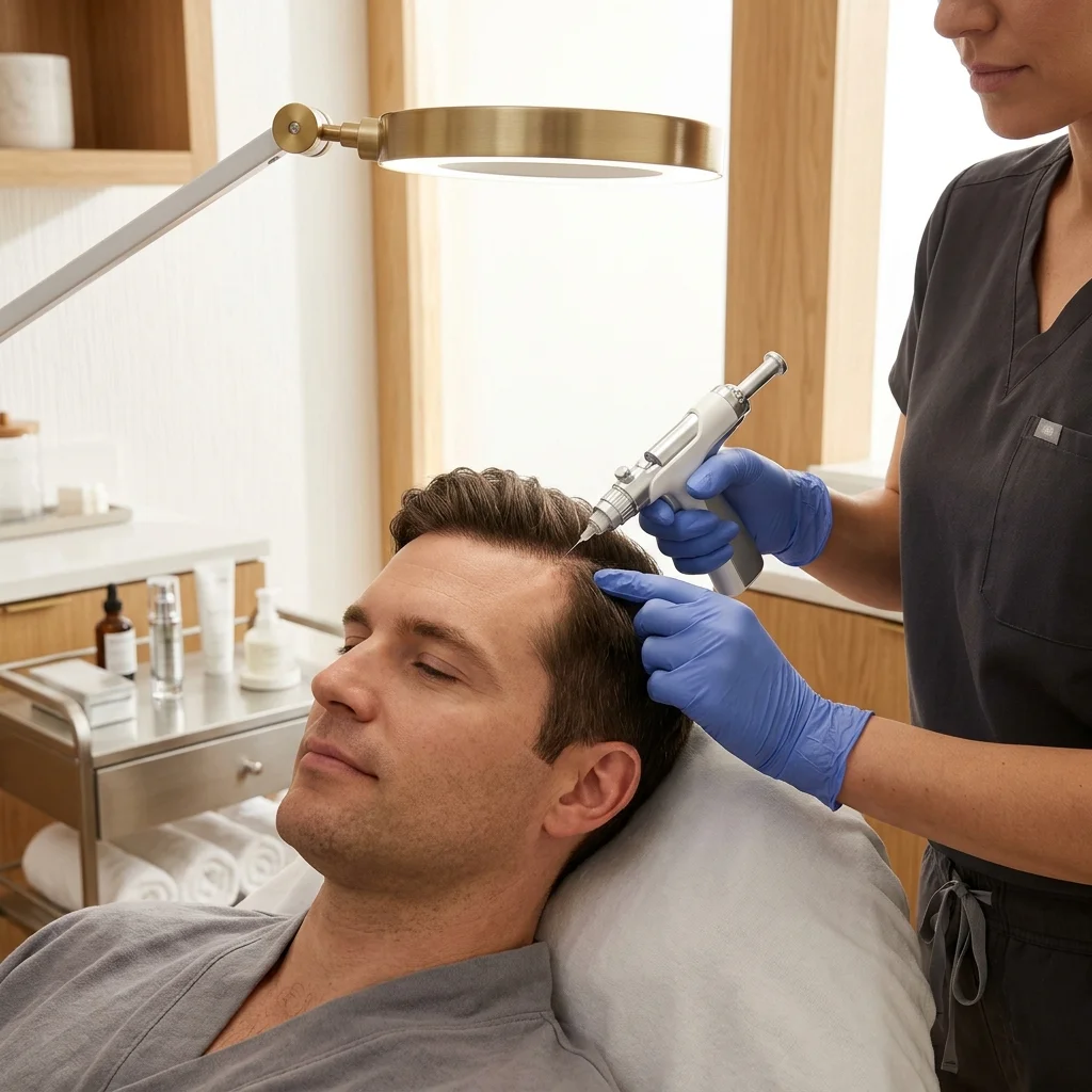 Terapia Capilar Masculina