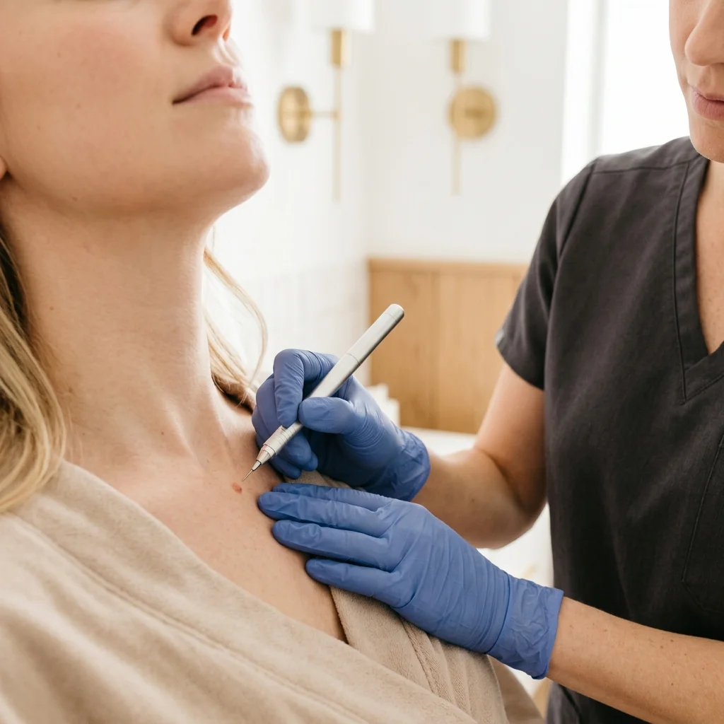 Retiro de Lesiones Cutáneas