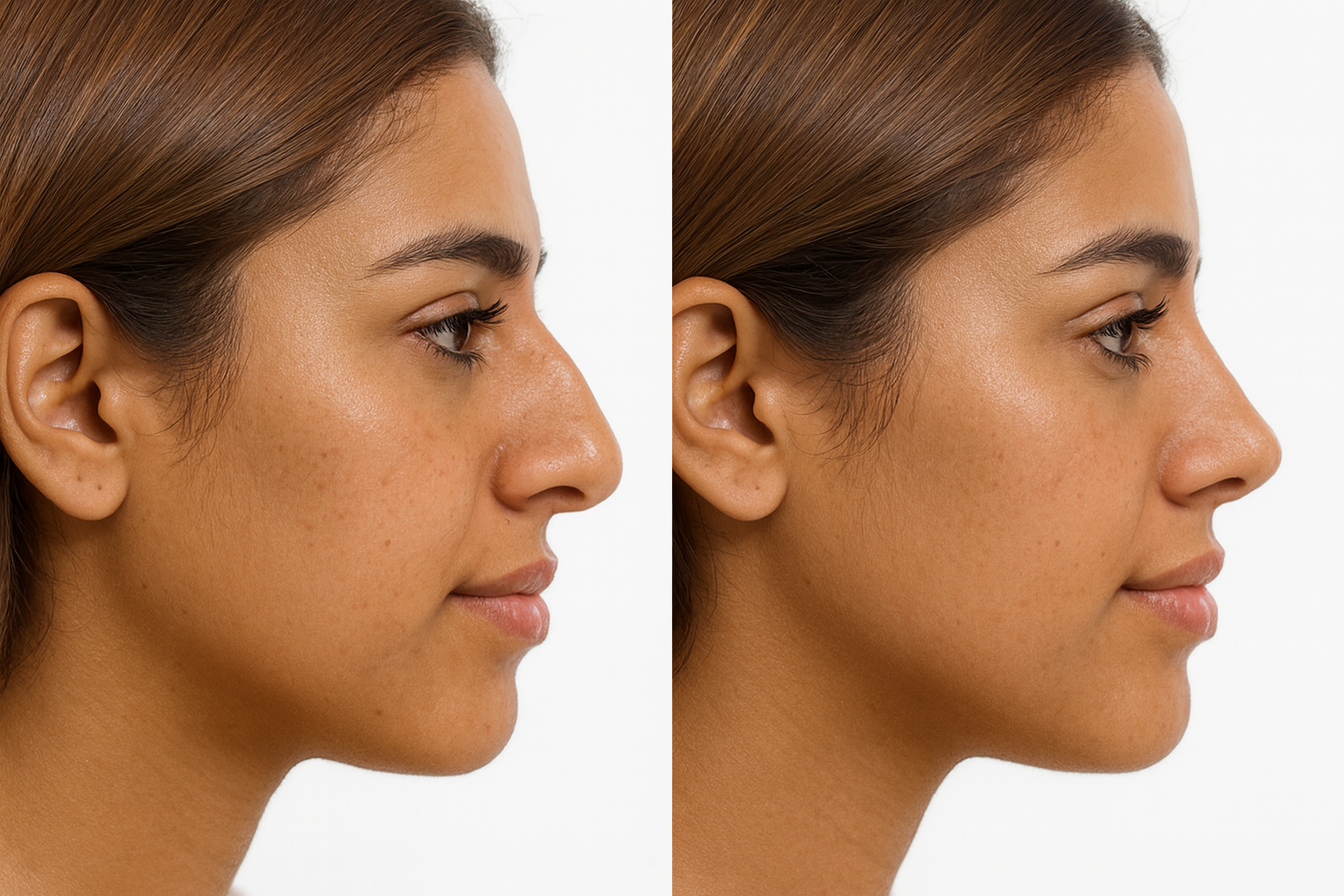 Rinomodelación con ácido hialurónico