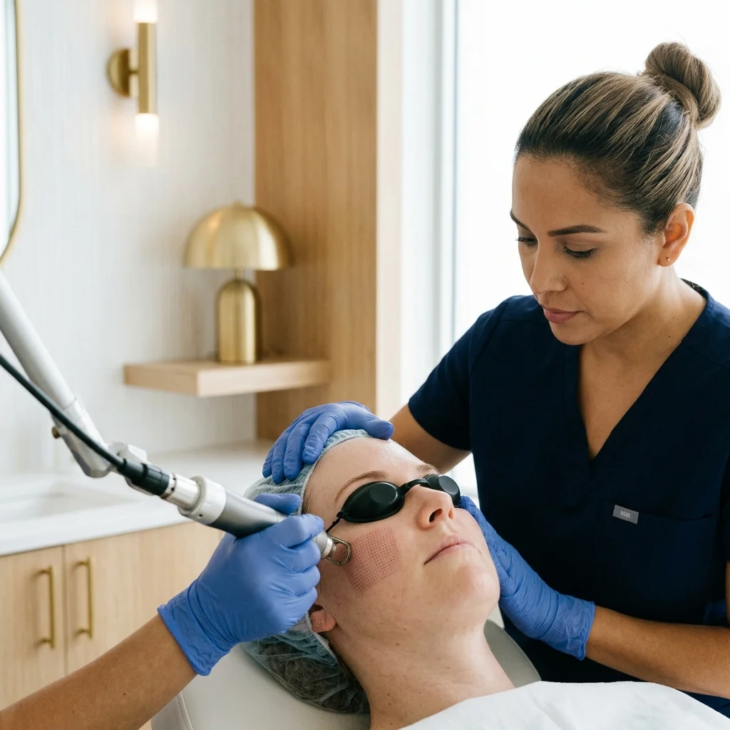 Láser CO2 Fraccionado